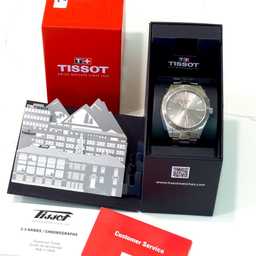 New Tissot watch for men